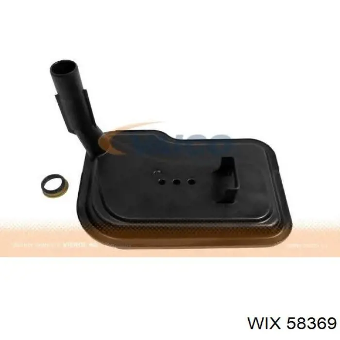 Filtr automatycznej skrzyni biegów WIX 58369 cena, od 67,39 USD