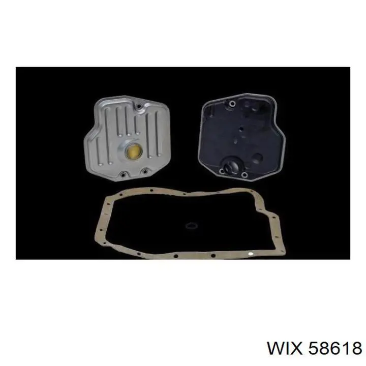 Filtr automatycznej skrzyni biegów WIX 58618 cena, od 17,12 USD