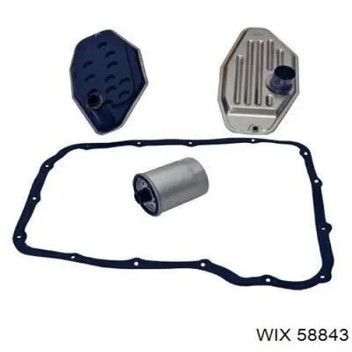 58843 WIX Filtr automatycznej skrzyni biegów