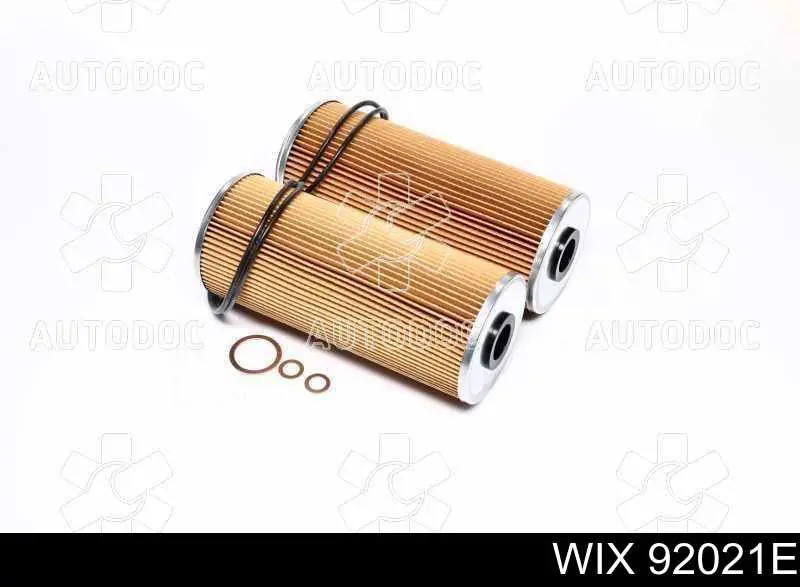 Do koszyka 92021E WIX Filtr oleju