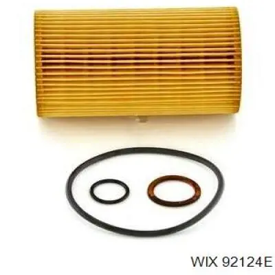Filtr oleju WIX 92124E cena, od 12,38 USD