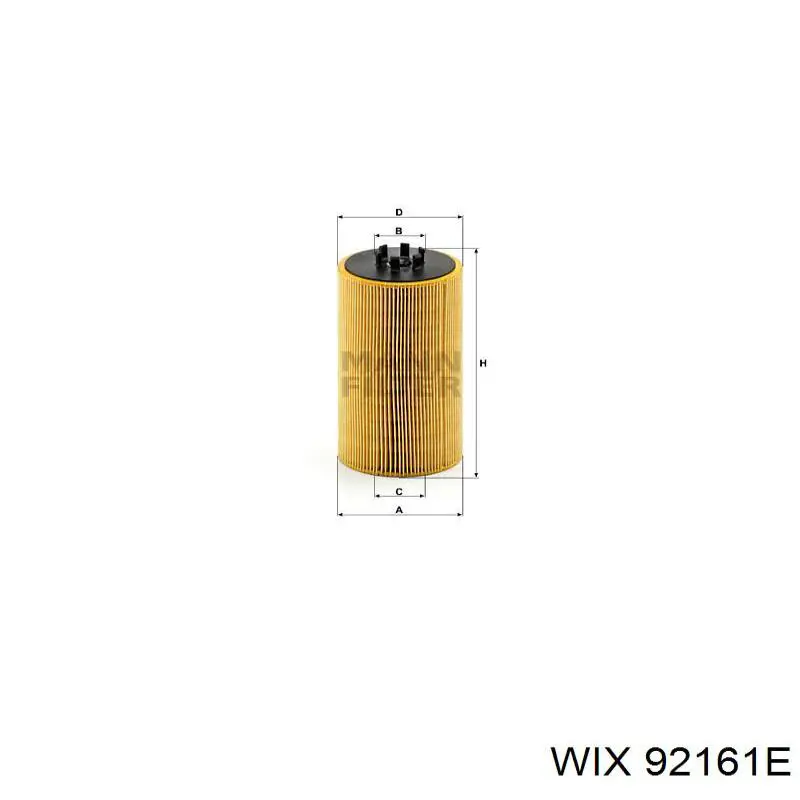 92161E WIX Filtr oleju