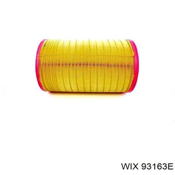Do koszyka 93163E WIX Filtr powietrza
