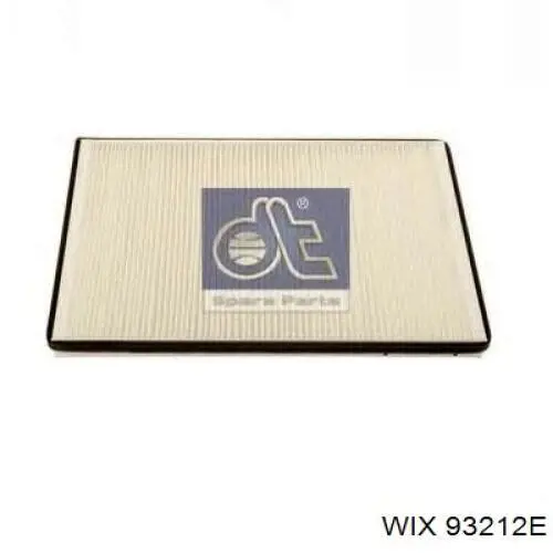 Filtr kabiny WIX 93212E cena, od 15,50 USD