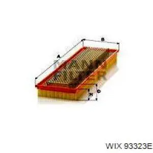 93323E WIX Filtr powietrza