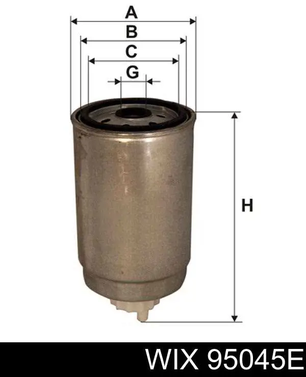 95045E WIX filtr paliwa