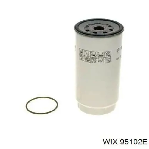 95102E WIX Filtr paliwa