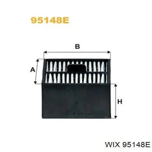 Filtr paliwa MAN 81125030085 cena, od 17,17 USD