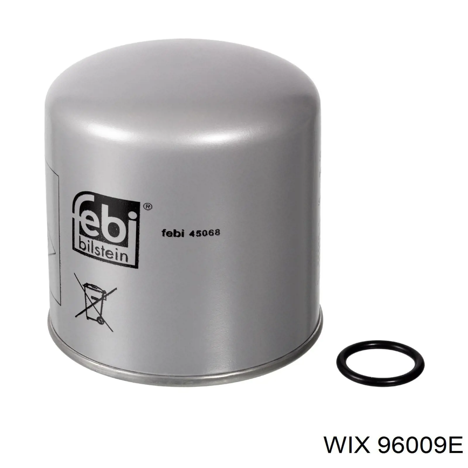 Filtr osuszacza powietrza (separatora oleju/wilgoci) (TRUCK) WIX 96009E cena, od 48,44 USD