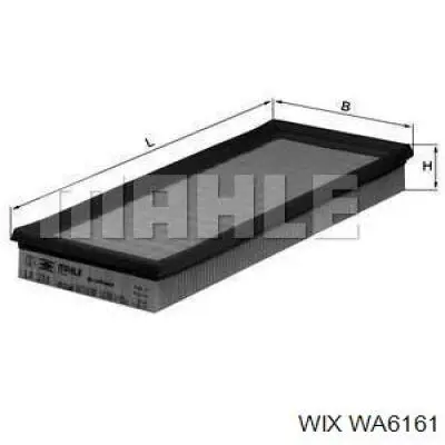 Do koszyka WA6161 WIX Filtr powietrza