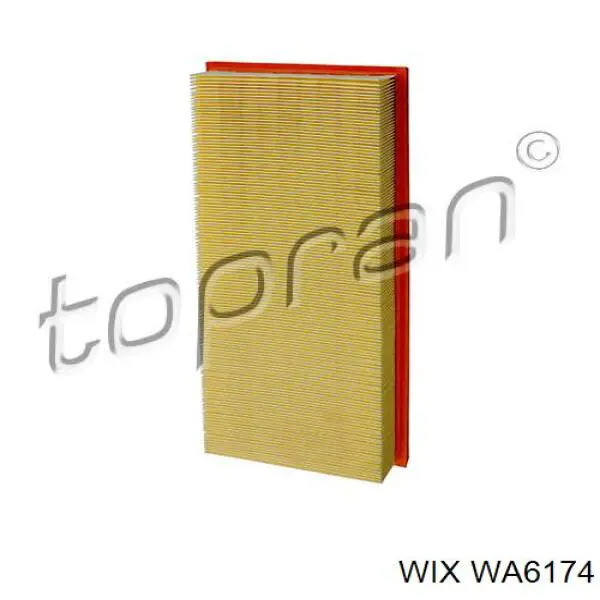 Do koszyka WA6174 WIX Filtr powietrza