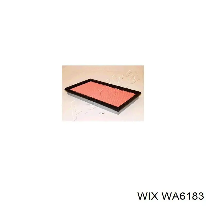 Do koszyka WA6183 WIX Filtr powietrza