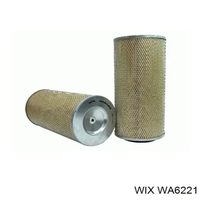 Do koszyka WA6221 WIX Filtr powietrza