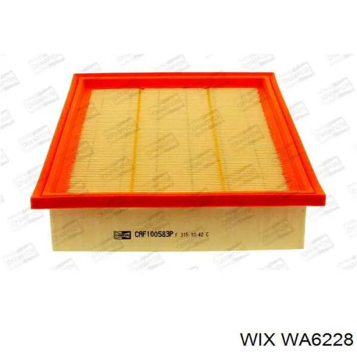 Do koszyka WA6228 WIX Filtr powietrza