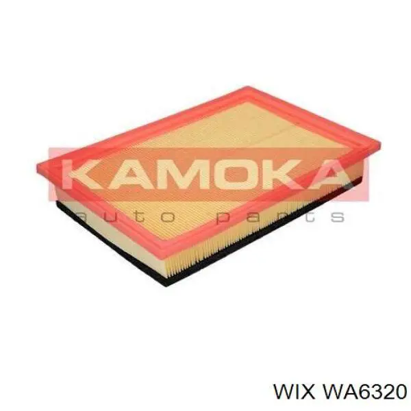 Do koszyka WA6320 WIX Filtr powietrza