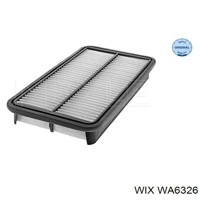 Do koszyka WA6326 WIX Filtr powietrza