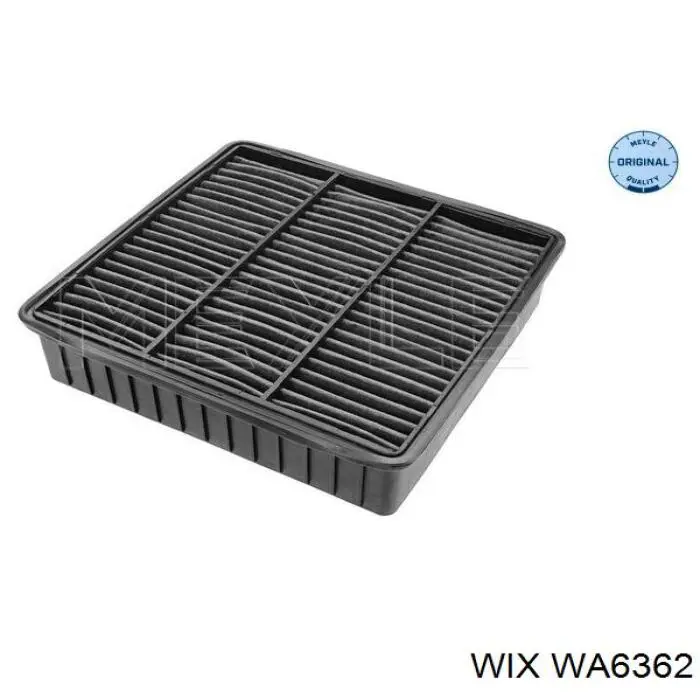 Do koszyka WA6362 WIX Filtr powietrza