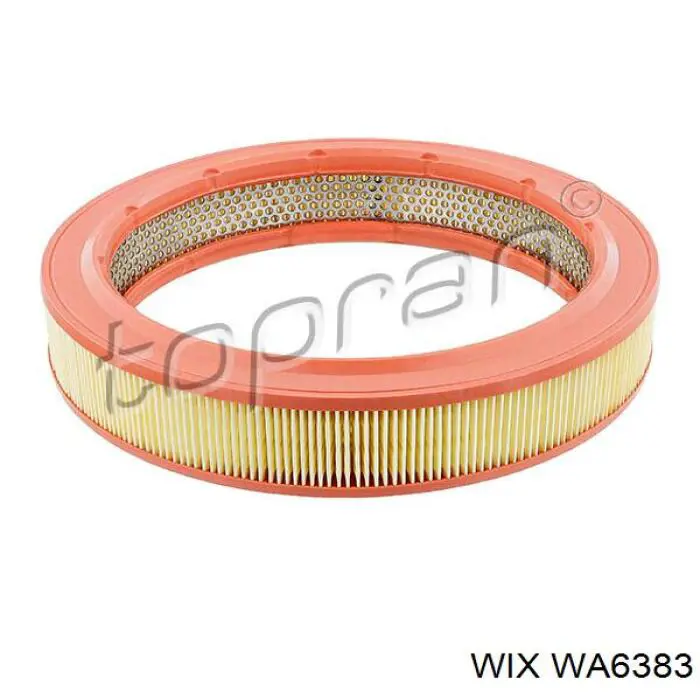Do koszyka WA6383 WIX Filtr powietrza