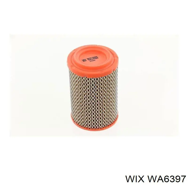 Do koszyka WA6397 WIX Filtr powietrza