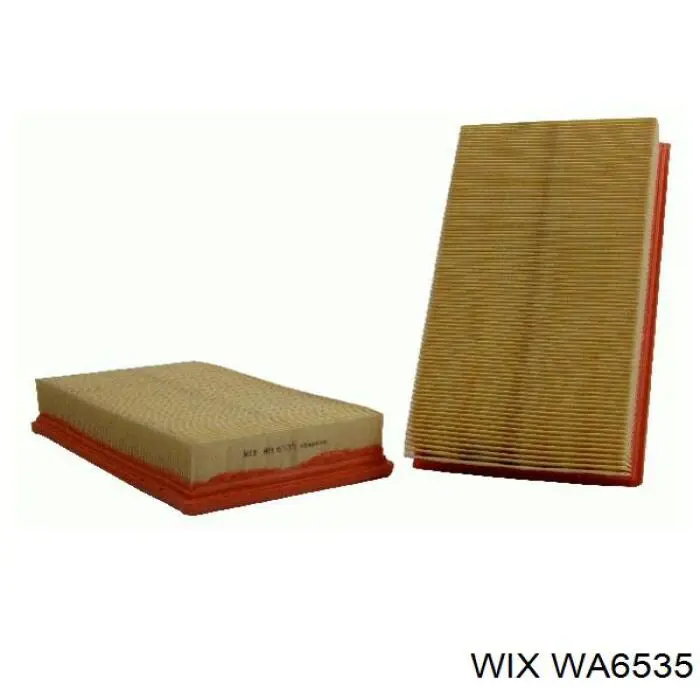 Do koszyka WA6535 WIX Filtr powietrza