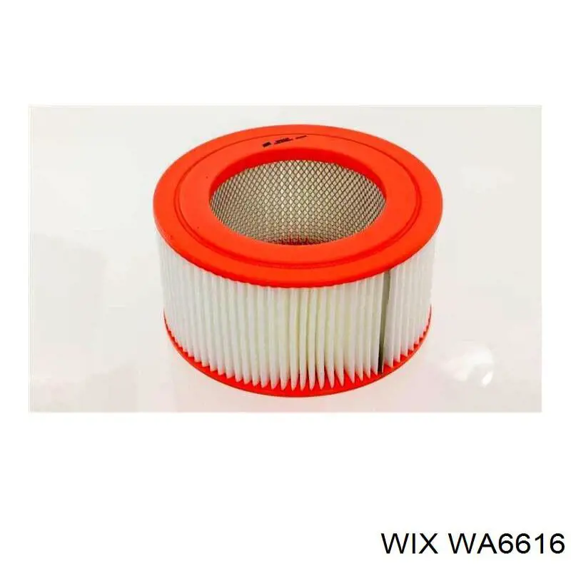 Do koszyka WA6616 WIX Filtr powietrza