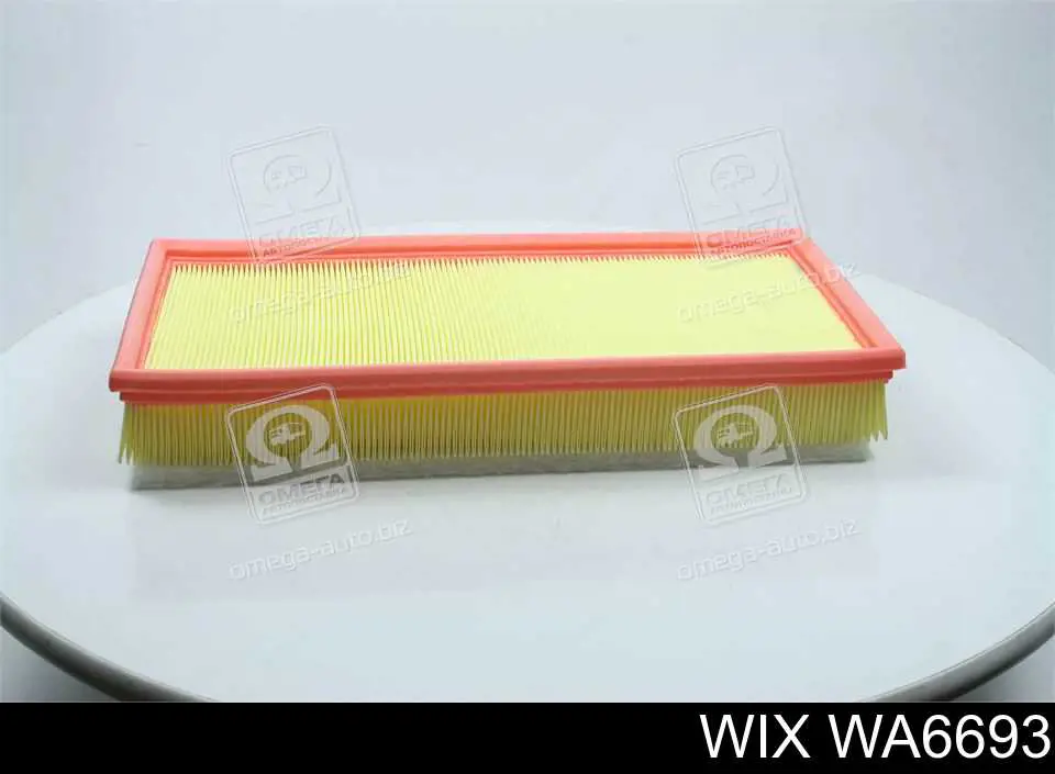 Do koszyka WA6693 WIX Filtr powietrza