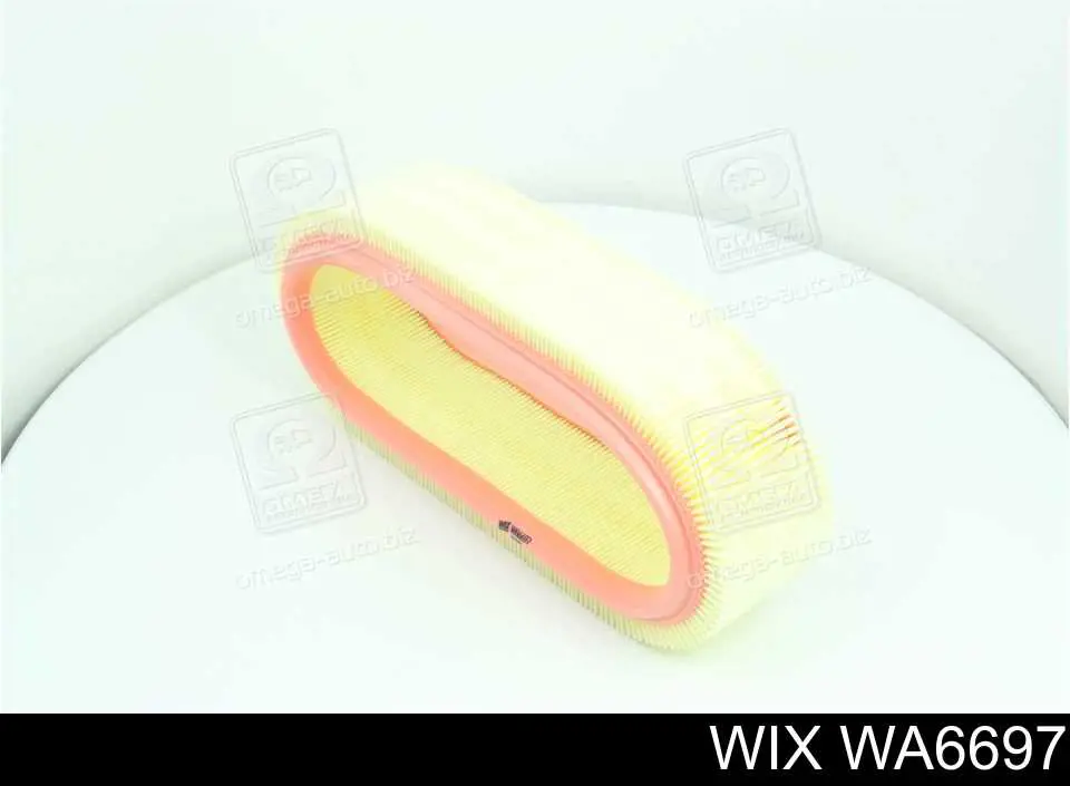 Do koszyka WA6697 WIX Filtr powietrza