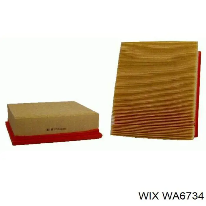 Do koszyka WA6734 WIX Filtr powietrza