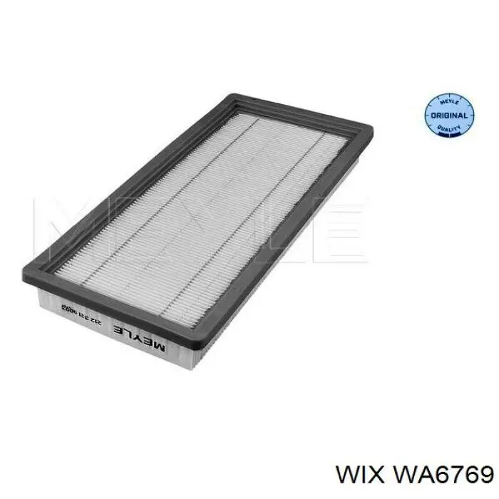 Do koszyka WA6769 WIX Filtr powietrza
