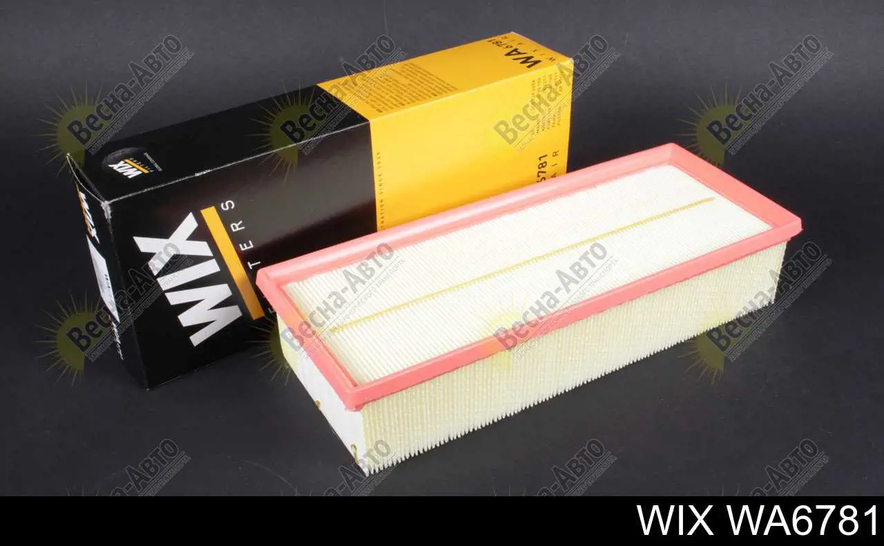 Do koszyka WA6781 WIX Filtr powietrza