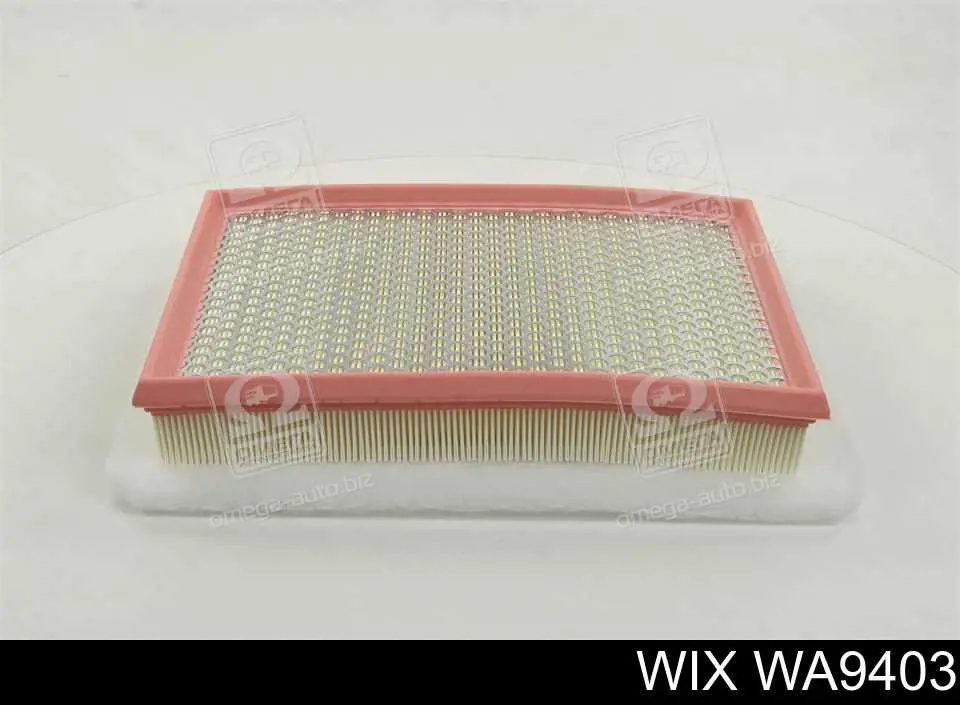 Do koszyka WA9403 WIX Filtr powietrza
