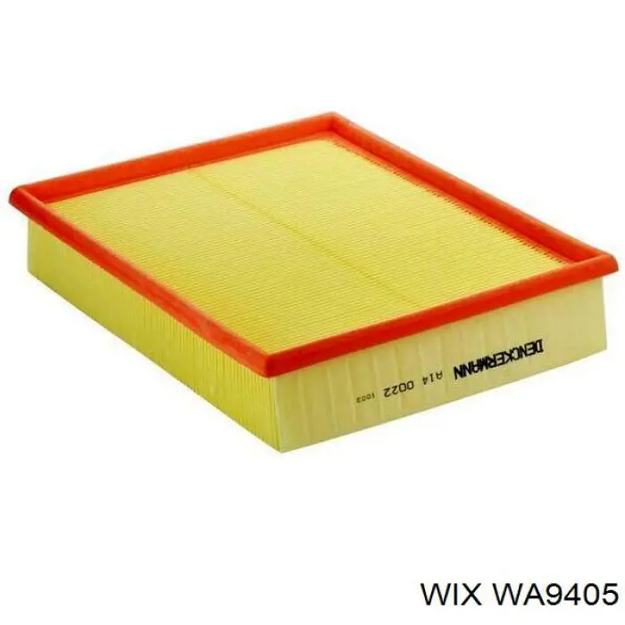 Do koszyka WA9405 WIX Filtr powietrza