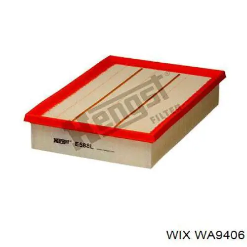 Do koszyka WA9406 WIX Filtr powietrza