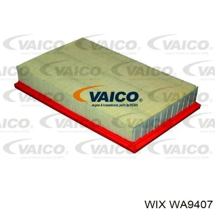 Do koszyka WA9407 WIX Filtr powietrza