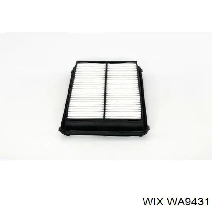 Do koszyka WA9431 WIX Filtr powietrza