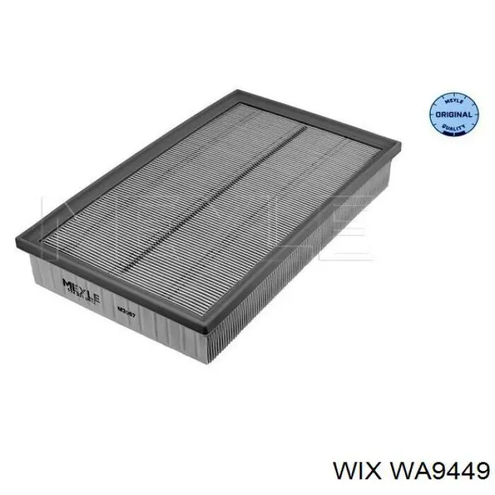 Do koszyka WA9449 WIX Filtr powietrza
