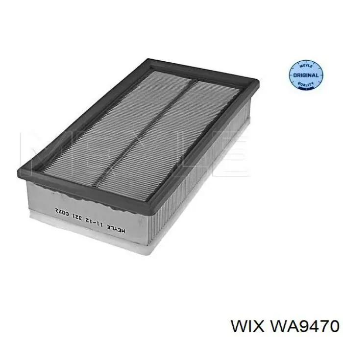 Do koszyka WA9470 WIX Filtr powietrza