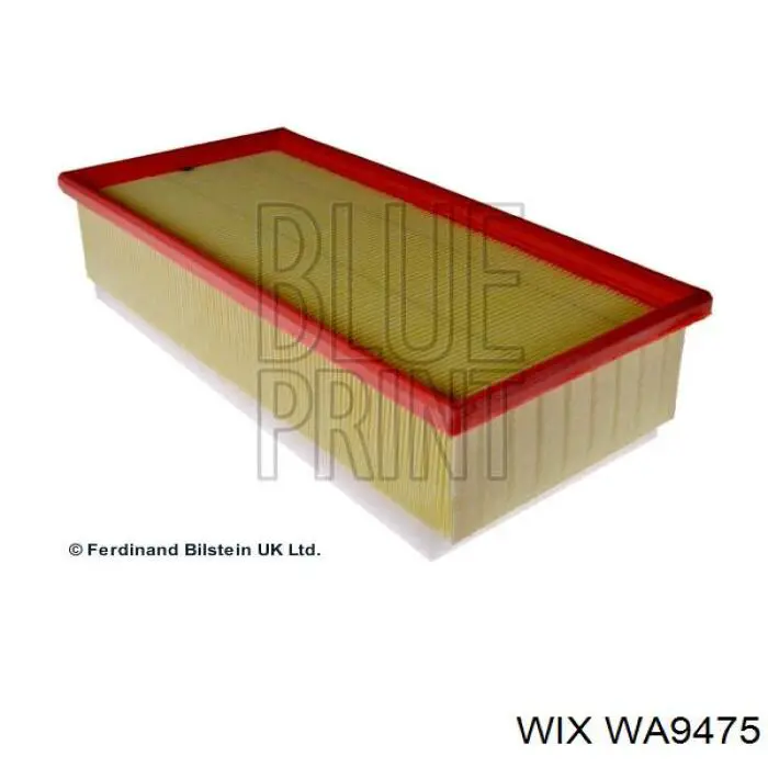 Do koszyka WA9475 WIX Filtr powietrza