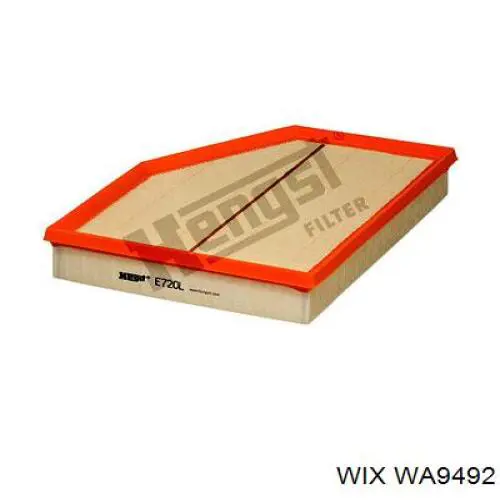 Do koszyka WA9492 WIX Filtr powietrza