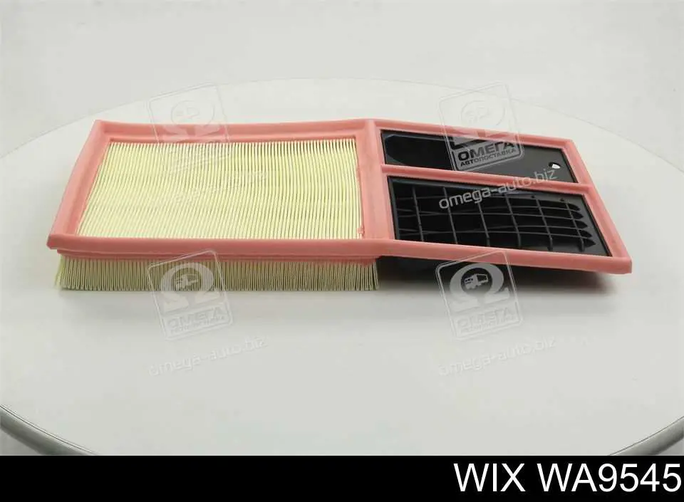 Do koszyka WA9545 WIX Filtr powietrza