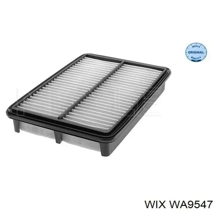 Do koszyka WA9547 WIX Filtr powietrza