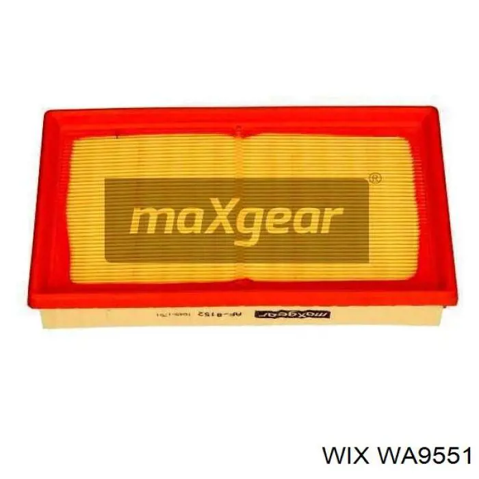 Do koszyka WA9551 WIX Filtr powietrza