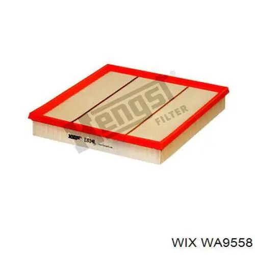 Do koszyka WA9558 WIX Filtr powietrza