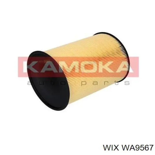 Do koszyka WA9567 WIX Filtr powietrza