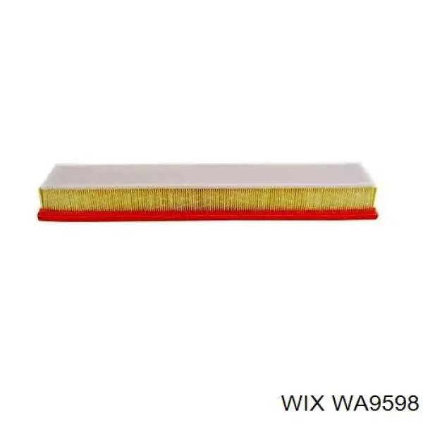 Do koszyka WA9598 WIX Filtr powietrza