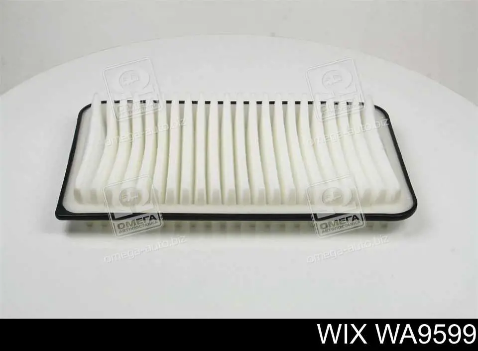 Do koszyka WA9599 WIX Filtr powietrza
