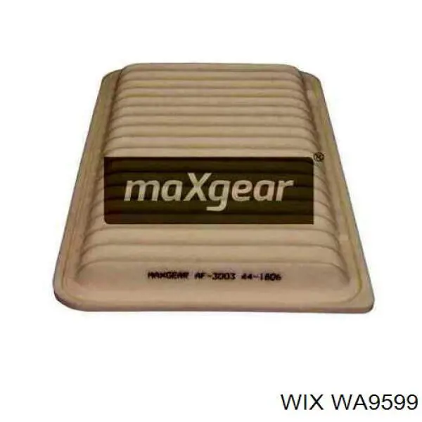 Do koszyka WA9599 WIX Filtr powietrza