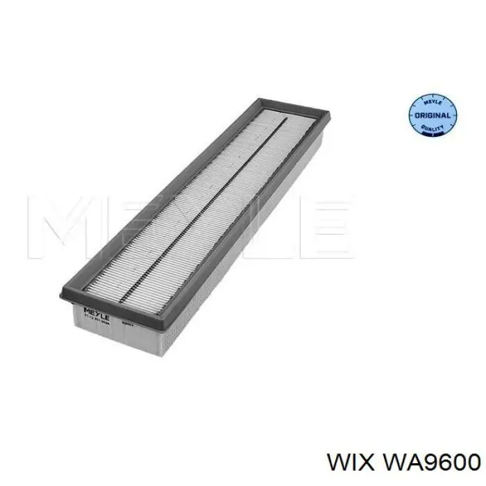 Do koszyka WA9600 WIX Filtr powietrza