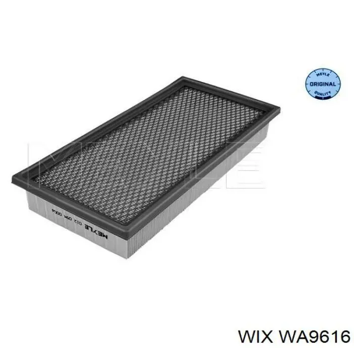Do koszyka WA9616 WIX Filtr powietrza