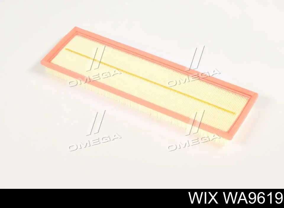 Do koszyka WA9619 WIX Filtr powietrza